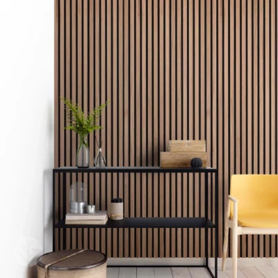 Walnut Wood Panel
