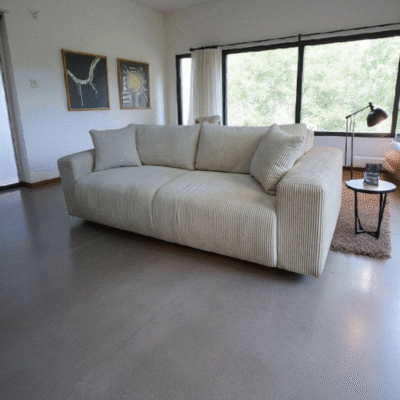 1 Scooch | Candy 2 Seater Sofa | Beige